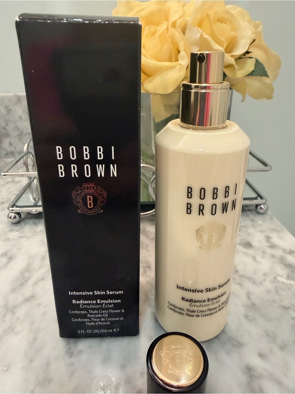 NWT- Bobbi Brown Intensive Skin Serum Radiance Emulsion